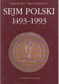 Sejm Polski 1493 1993