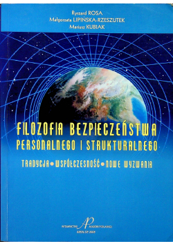 Filozofia bezpieczeństwa personalnego i strukturalnego