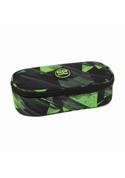 Piórnik Coolpack Campus Green Mirror