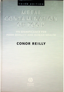 Metal Contamination of Food