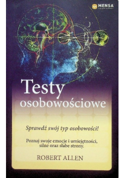 Testy osobowościowe