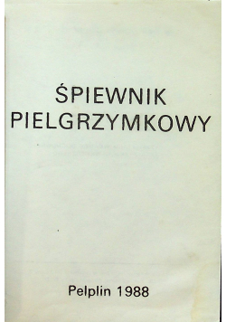 Śpiewnik pielgrzymkowy