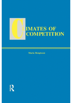 Climates of Global Competition