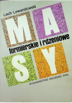 Masy formierskie i rdzeniowe