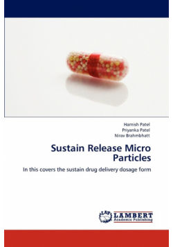 Sustain Release Micro Particles