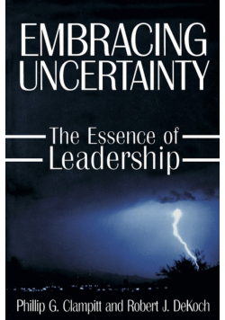 Embracing Uncertainty