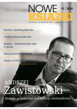 Nowe Książki 10/2024