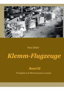 Klemm-Flugzeuge III