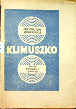 Moje widzenie świata