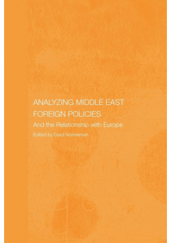 Analysing Middle East Foreign Policies
