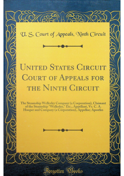 United States Circuit Court of Appeals for the Ninth Circuit reprint z 1898r