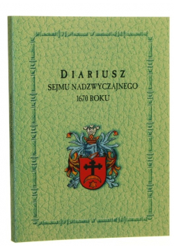 Diariusz Sejmu Nadzwyczajnego 1670 roku