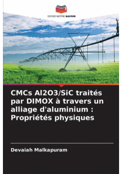 CMCs Al2O3/SiC traités par DIMOX à travers un alliage d'aluminium