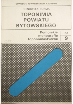 Toponimia powiatu bytowskiego