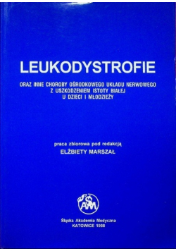 Leukodystrofie