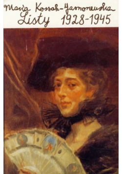 Jasnorzewska Listy 1928 - 1945
