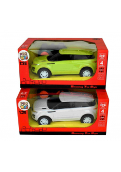 Auto R/C 1:28 SUV 4-kanały