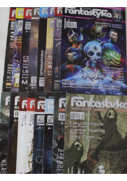 Miesięcznik Fantastyka Nr 1 do 16 / 16
