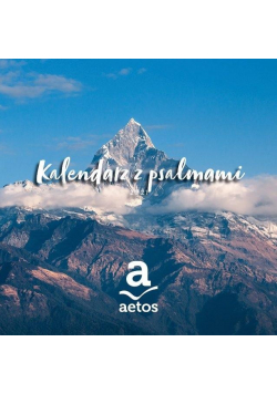 Kalendarz 2021 z psalmami