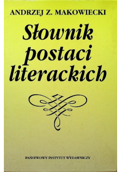 Słownik postaci literackich