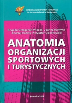 Anatomia organizacji sportowych i turystycznych