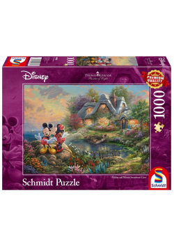 Puzzle PQ 1000 Myszka Miki & Minnie (Disney) G3