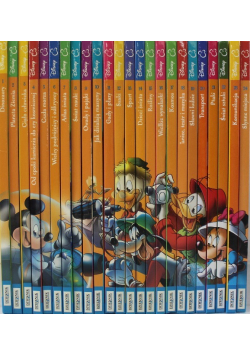 Disney Encyklopedia wiedzy Tom 1 do 24