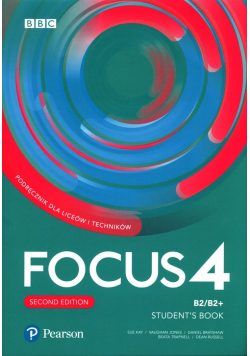 Focus Second Edition 4 Student's Book + kod Digital + MyEnglishLab + ebook