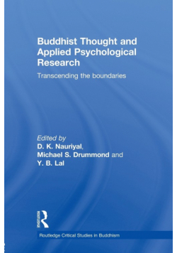 Buddhist Thought and Applied Psychological Research