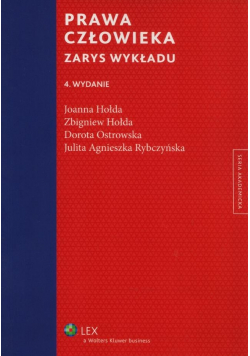 Prawa człowieka Zarys wykładu