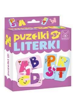 Puzzelki Literki