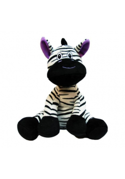 Zebra Mania siedząca 28 cm