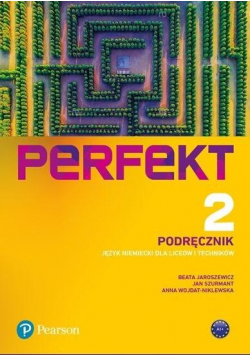 Perfekt 2 podręcznik + kod Interaktywny