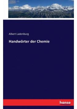 Handwörter der Chemie
