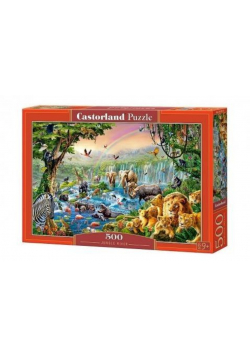 Puzzle Jungle River