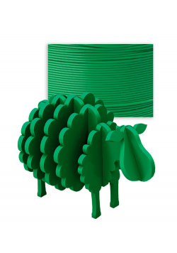 Filament PLA 1kg - zielony