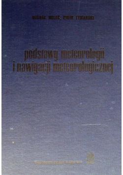 Podstawy meteorologii i nawigacji meteorologicznej