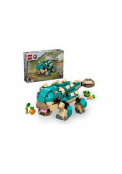 LEGO(R) JURASSIC WORLD 76962 (6szt) Ankylozaur Bumpy
