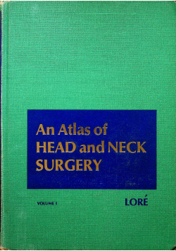 An Atlas of Head and neck surgery