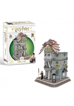 Puzzle 3D Bank Gringotta na Pokątnej