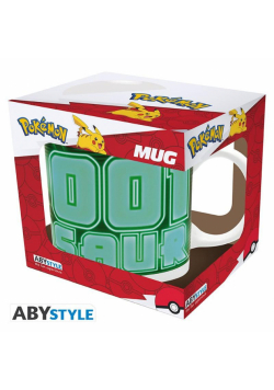Kubek 320ml Pokemon Mug Bulbasaur Neon
