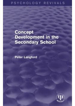 Concept Development in the Secondary School