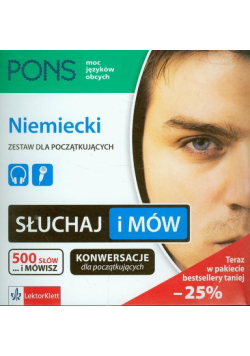 Słuchaj i mów: Niemiecki Zestaw dla początkujących