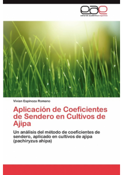 Aplicacion de Coeficientes de Sendero En Cultivos de Ajipa