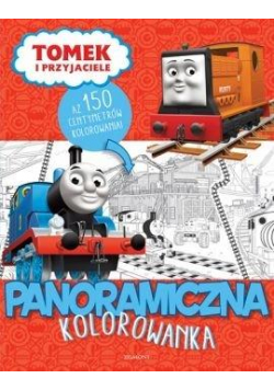 Tomek i przyjaciele. Panoramiczna kolorowanka