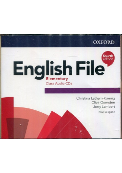 English File Elementary Class Audio CDs