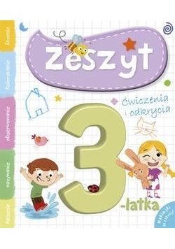 Zeszyt 3-latka