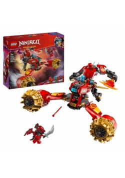 LEGO(R) NINJAGO 71830 (5szt) Burzowy jeździec-mech..