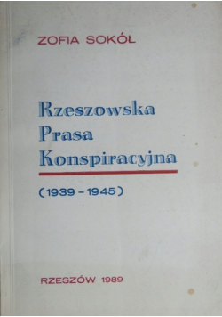 Rzeszowska Prasa Konspiracyjna