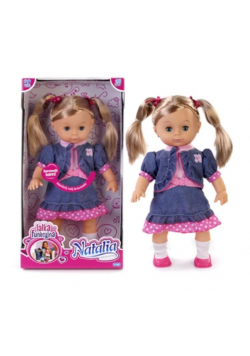 Lalka Natalia mówi po polsku 39cm